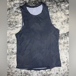Men’s Medium Grey/Black Lululemon Tank Top